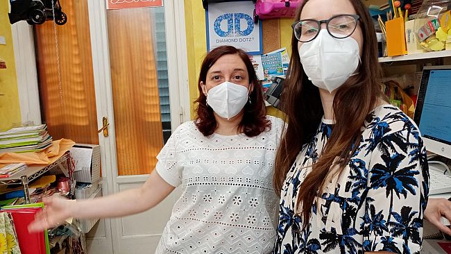 Galluzzo, commessa sventa furto in cartoleria