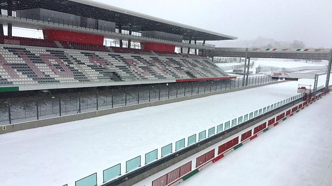 E' ancora allerta meteo per neve e vento