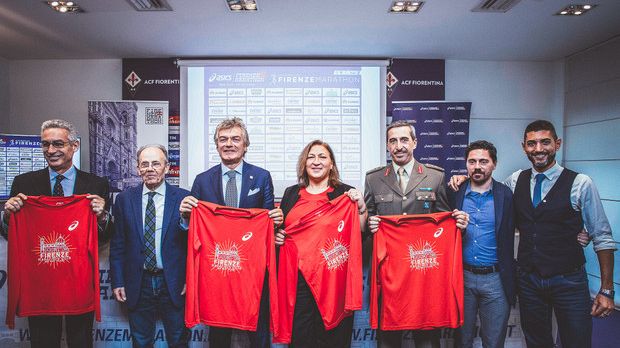 Firenze Marathon: il km 13 è di Davide Astori