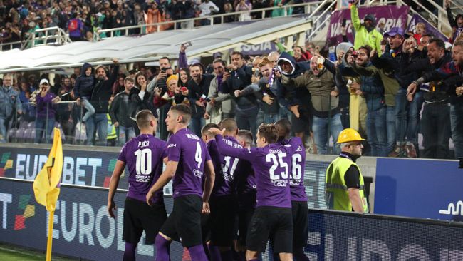Al Franchi vince il vento, pareggiano Fiorentina e Cagliari