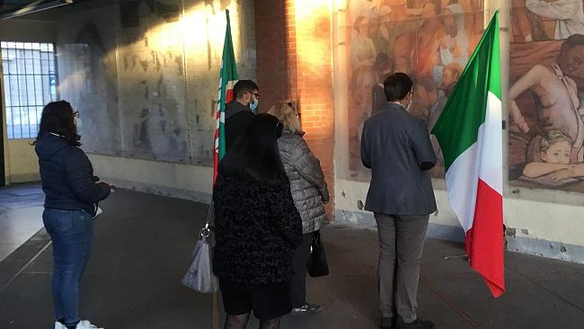 Ricordo dei caduti di Nassiriya