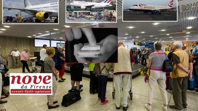 Trasporto aereo mobilitato contro il rischio caos voli