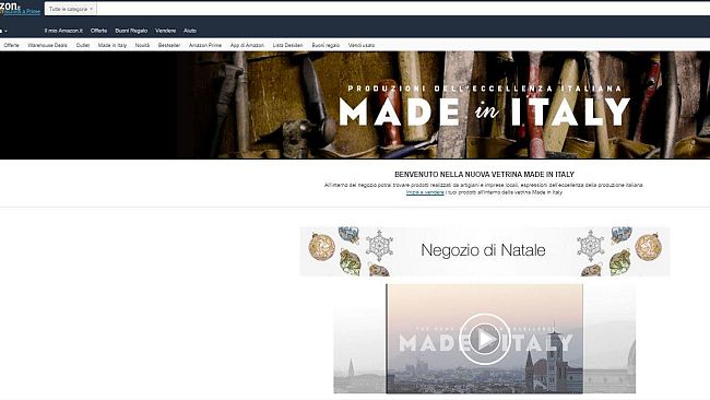 Amazon apre al Made in Italy ma troppi i nodi ancora da sciogliere  per gli artigiani toscani 