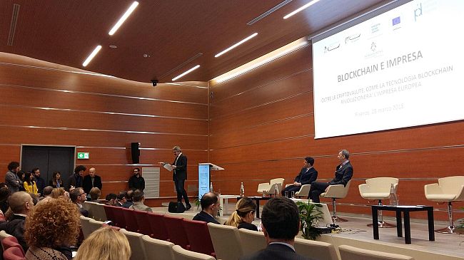 Blockchain e Imprese alla Camera di Commercio di Firenze