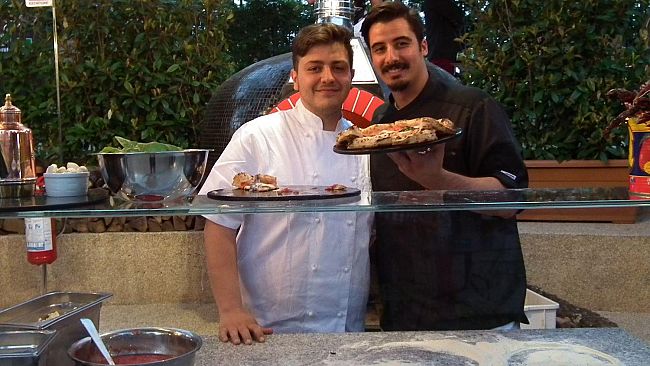 Domani apre la terrazza della Buoneria