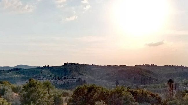 Meteo, 2024 l’anno più caldo in Toscana