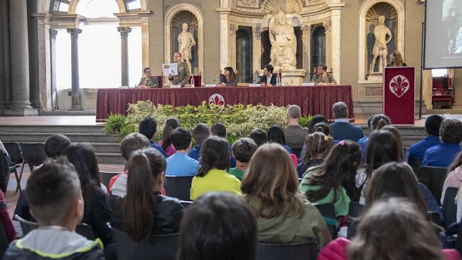 Consegnate le Chiavi della città a David Sassoli