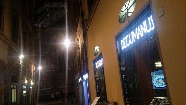 ​Decumanus, gusto ed ospitalità nella Firenze dell'Antica Roma