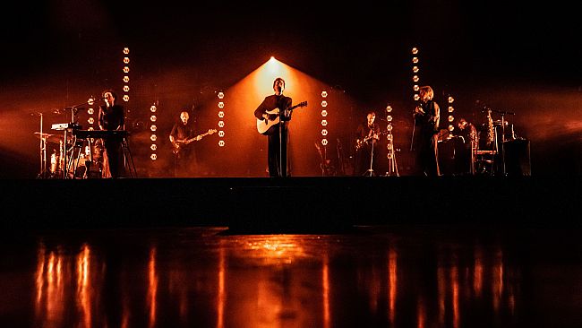 Diodato in concerto al Parco di Pratolino