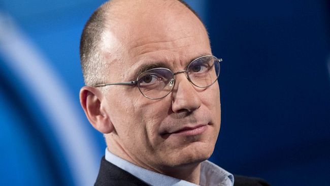Enrico Letta al Caffè de La Versiliana