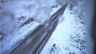 Neve sugli Appennini toscani