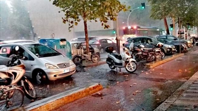 Maltempo: codice giallo in Toscana fino a mezzanotte