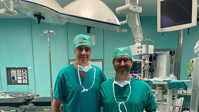 Empoli: riuscito delicato intervento al fegato su giovane donna