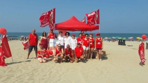 ​Turismo, Filcams Cgil in spiaggia a Tirrenia: diritti e tutele dei lavoratori
