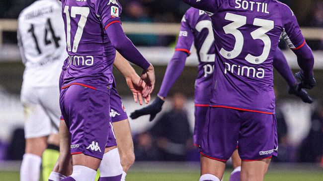 Fiorentina avanti in Coppa 