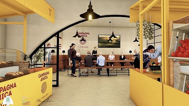 Nel mercato di San Frediano si incontrano libri e cultura del cibo