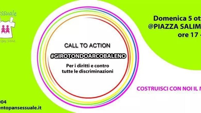Domenica 5 ottobre per i diritti e contro le discriminazioni a Siena