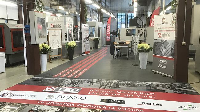 “La domanda incontra la risorsa”, presso il Centro Htec – Leonardo da Vinci