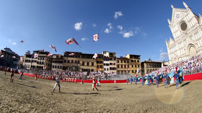 Partita dell’Assedio il 17 febbraio in piazza Santa Croce