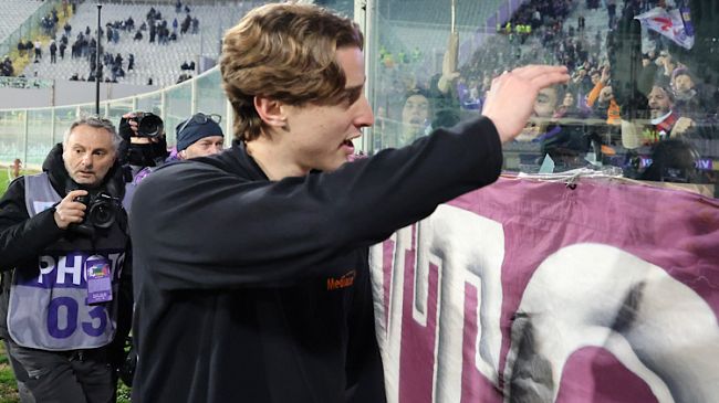 Bove, commovente saluto al popolo viola