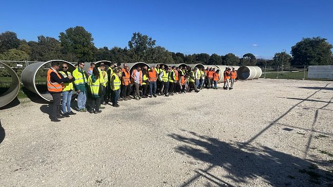 Risanamento fognario, a Firenze un cantiere che fa scuola