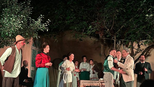 La Compagnia di prosa La Soffianella nell'Acqua cheta