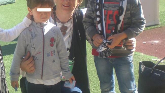 La presidente Durio a tutto campo come il  mediano di Ligabue