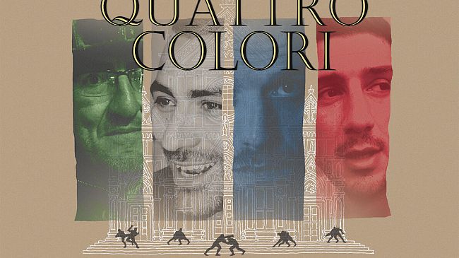 I calcianti si confessano nel film “Quattro Colori”: il trailer