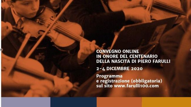Farulli 100: 3.000 iscritti al convegno internazionale nel centenario della nascita