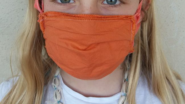 Mascherine a misura di bimbo a Bagno a Ripoli