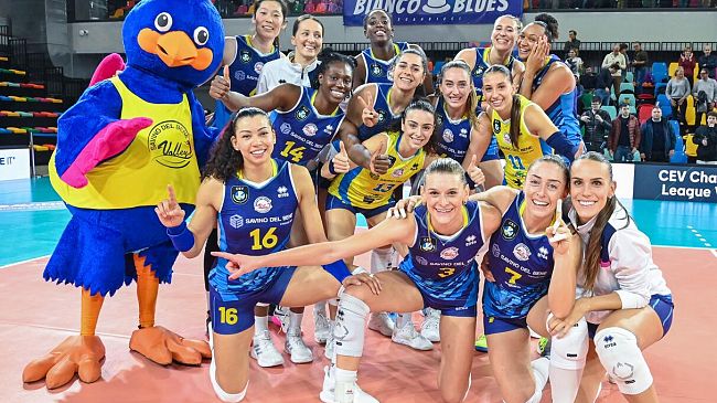 Savino Del Bene Volley: ottimo ritorno in CEV Champions League