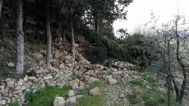 Crollo delle mura a San Gimignano: amarezza, e tutela del patrimonio