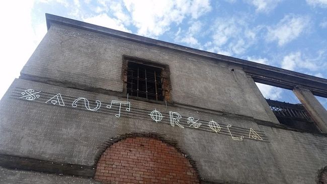 ​Sant’Orsola, attacco d'arte in omaggio della futura Accademia