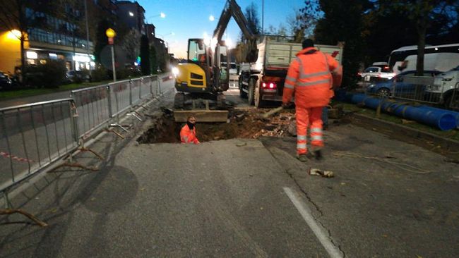 Galluzzo e dintorni senz'acqua nella notte tra 30 e 31 gennaio