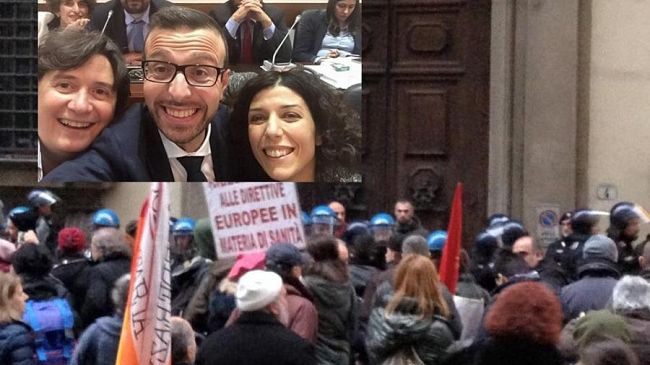 Sanità Toscana: a Firenze scontro Social, sorrisi dentro ed insulti fuori