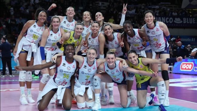 Volley Donne, super Scandicci trionfa a Novara