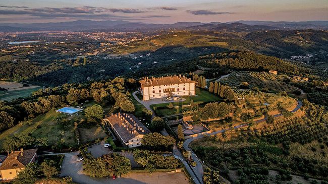 Tenuta di Artimino riapre le sue porte sabato  1° maggio