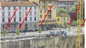 ’Espansione cantiere in Viale Belfiore, alberi comunali da tutelare'