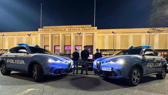Alfa Romeo 'Tonale' nuove macchine per la Polizia