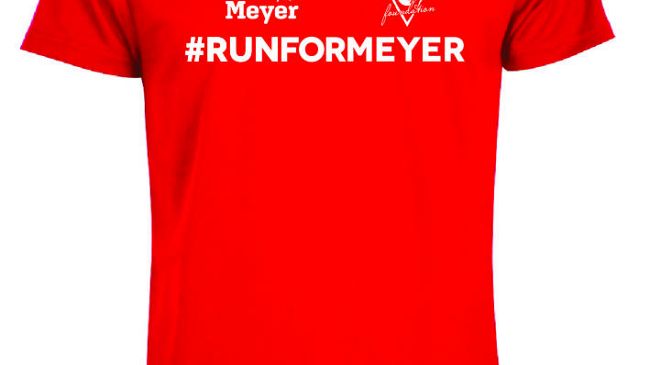 Una corsa virtuale in coppia per sostenere la Fondazione Meyer