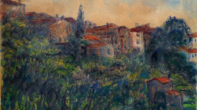 Pittori: stima per tre opere di Umberto Vittorini