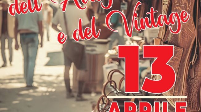 Nel fine settimana mercatini del Vintage