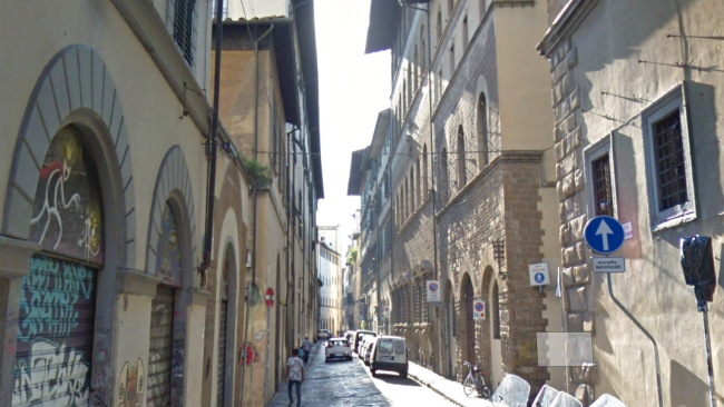 Via dei Pandolfini: da lunedì il cantiere si allarga fino a via del Crocifisso