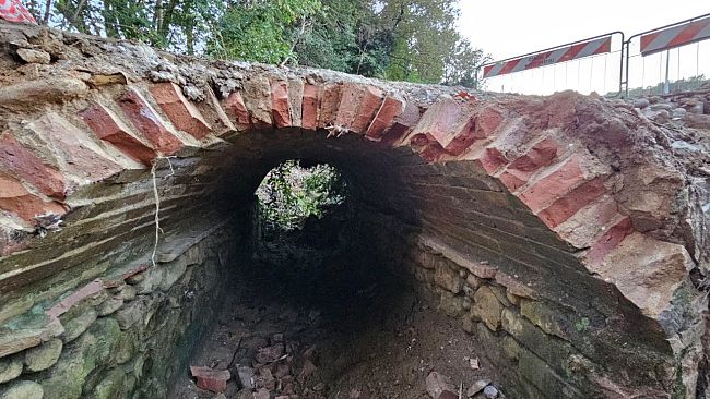 Sarà ricostruito il piccolo ponte sul Borro del Paganello