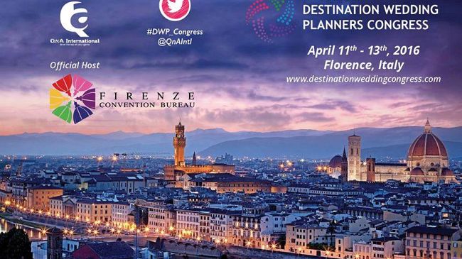 Firenze si aggiudica il Congresso mondiale dei wedding planner del 2016