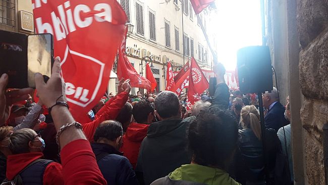 La Toscana deplora i gravissimi fatti di Roma