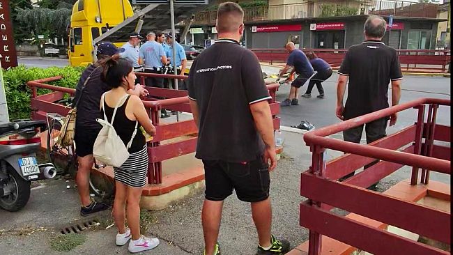 Gravi incidenti stradali in questi giorni a Firenze