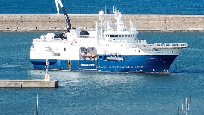 Livorno: oggi lo sbarco di 57 profughi dalla Geo Barents