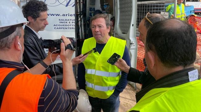 Publiacqua: aggiornamento dei lavori sull'Autostrada dell'Acqua