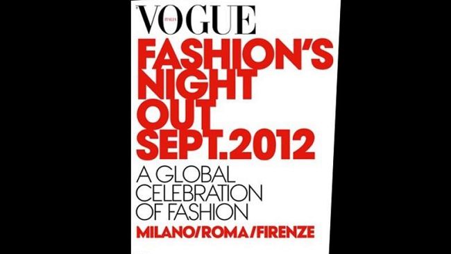 Il 18 settembre arriva la ‘Notte bianca della moda’